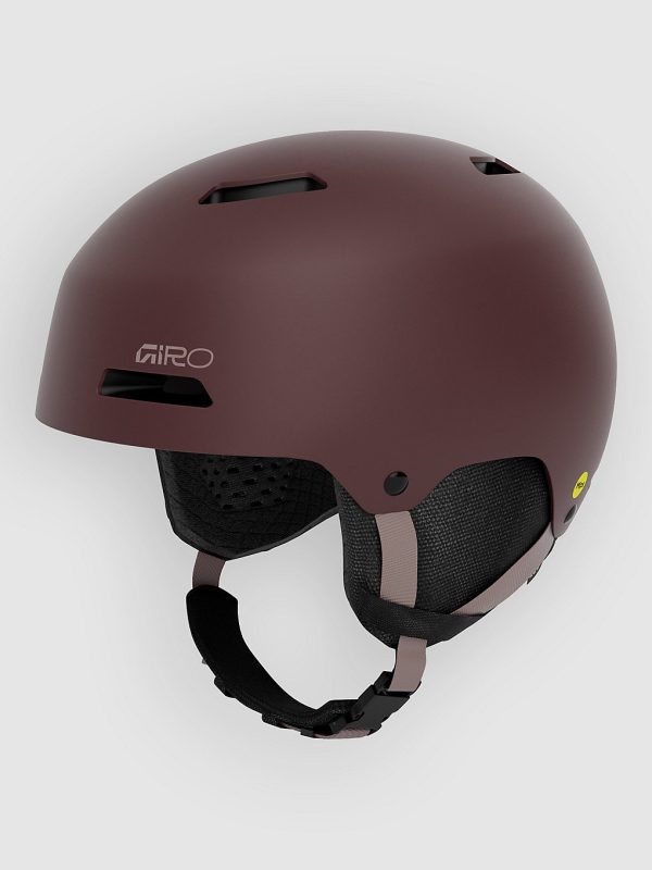 Giro Ledge FS MIPS Helm matte dark maroon