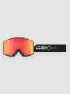 Giro Method II Stacked Black Goggle vivid ember / vvd infrared