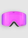 Giro Method Stacked White Goggle vivid pink / vivid infrared