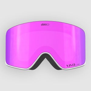 Giro Method Stacked White Goggle vivid pink / vivid infrared