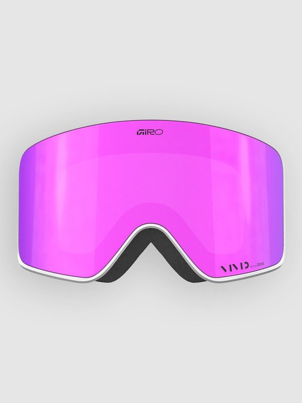 Giro Method Stacked White Goggle vivid pink / vivid infrared
