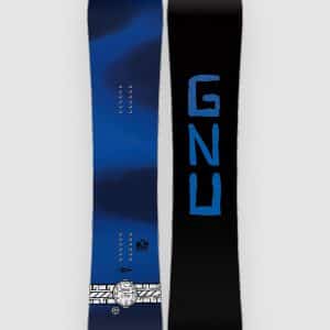 Gnu Banked Country 2026 Snowboard no color