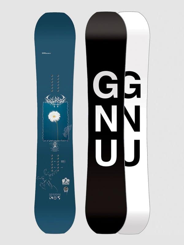 Gnu Gloss C Snowboard uni