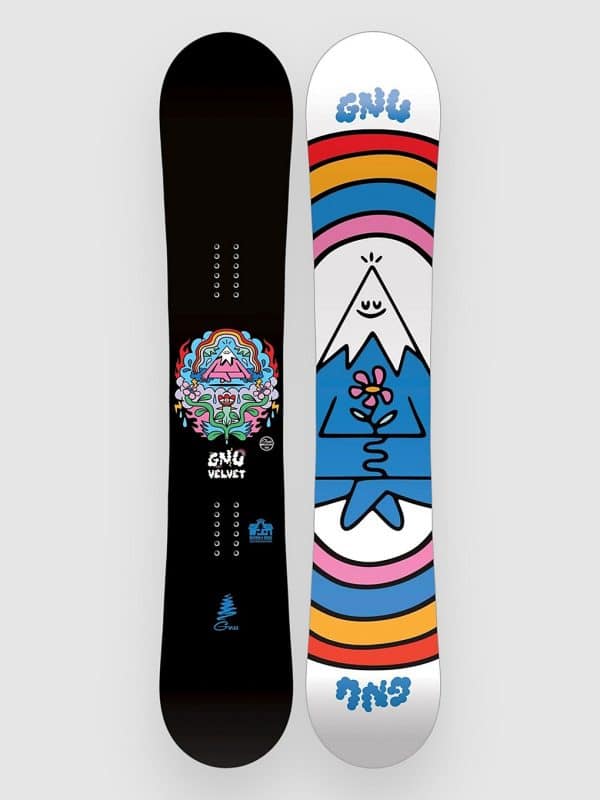 Gnu Velvet 2026 Snowboard no color