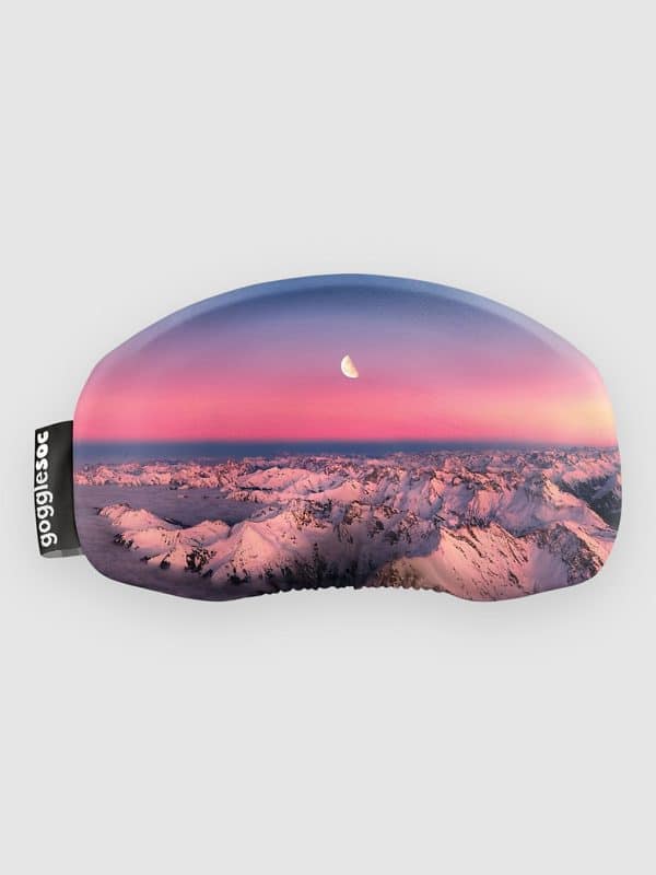 Gogglesoc Pro Cover Goggle rose peaks