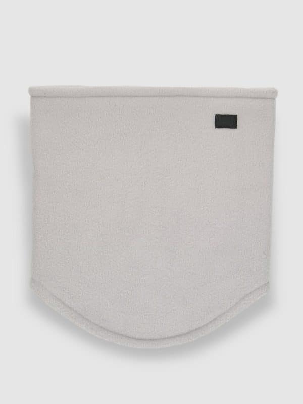 HAE Polar Fleece Neck Warmer light grey