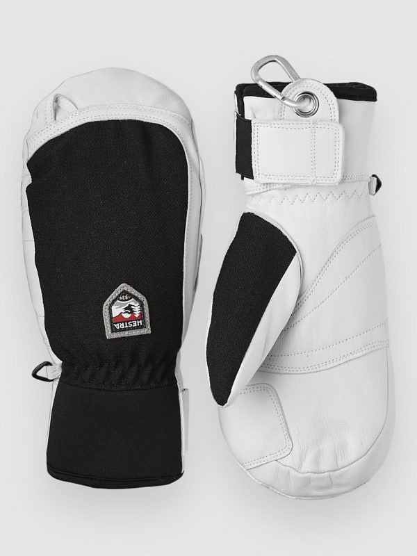 Hestra Army Leather Patrol Fäustlinge black