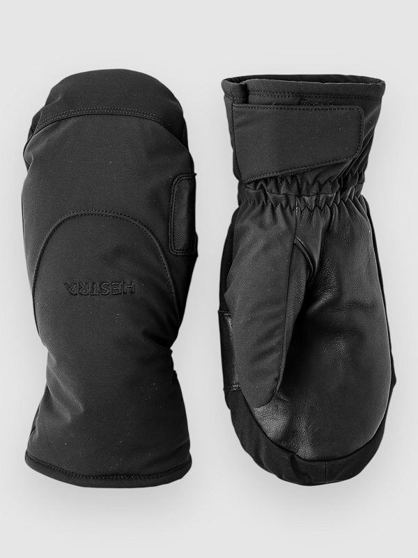 Hestra Czone Mellow Fäustlinge black