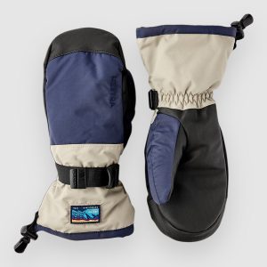 Hestra Gauntlet Sr Fäustlinge dark navy / beige
