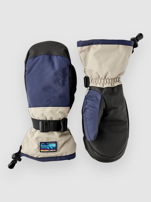 Hestra Gauntlet Sr Fäustlinge dark navy / beige