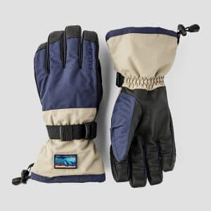 Hestra Gauntlet Sr Handschuhe dark navy / beige
