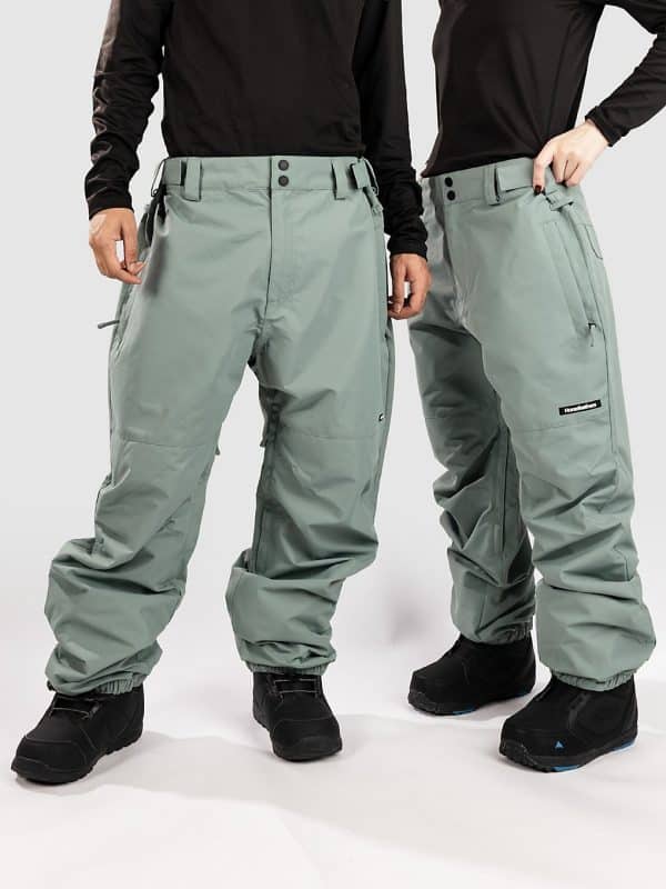 Horsefeathers Baron Hose iceberg green