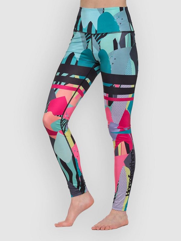 Horsefeathers Claris Funktionshose abstract