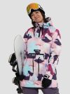 Horsefeathers Derin II Anorak abstract paint
