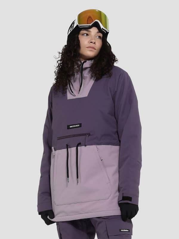Horsefeathers Derin II Anorak grape