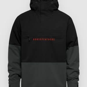 Horsefeathers Donnie Anorak black / phantom