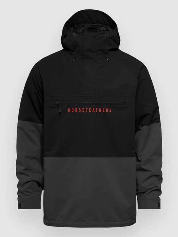 Horsefeathers Donnie Anorak black / phantom