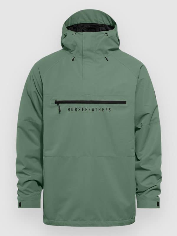 Horsefeathers Donnie Anorak iceberg green