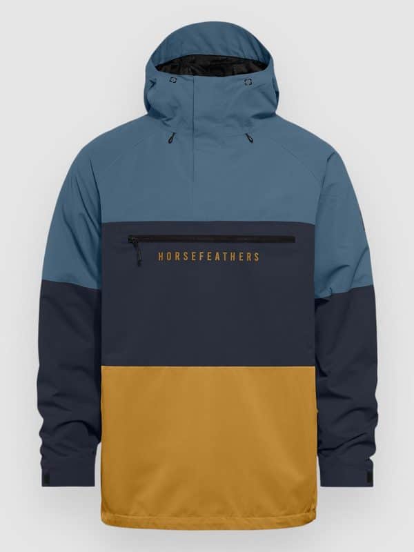 Horsefeathers Donnie Anorak moonlight blue