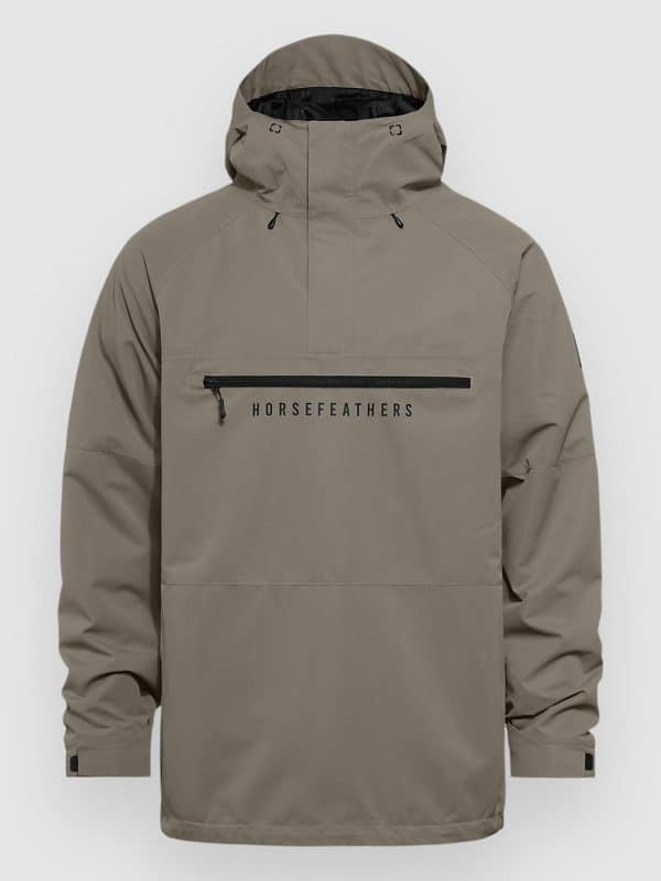 Horsefeathers Donnie Anorak taupe