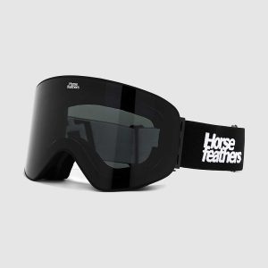 Horsefeathers Edmond Black Goggle smoke