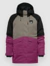 Horsefeathers Ember Jacke black / orchid