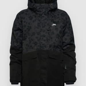 Horsefeathers Ember Jacke floral cheetah