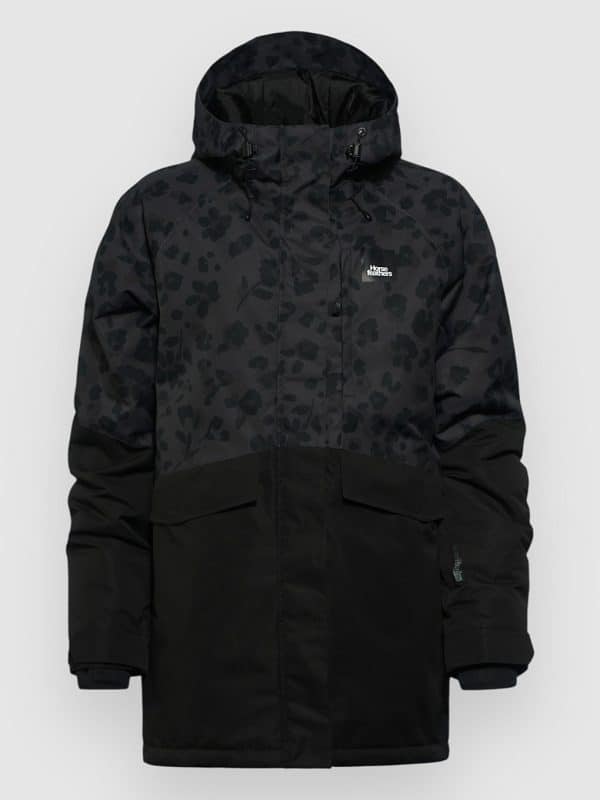Horsefeathers Ember Jacke floral cheetah