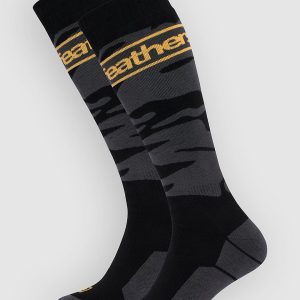 Horsefeathers Enver 8-10 Funktionssocken black / yellow