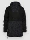 Horsefeathers Fiora Anorak floral cheetah
