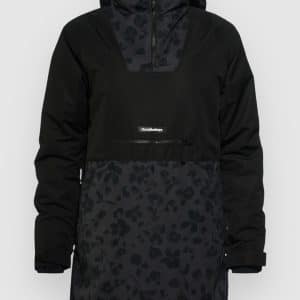 Horsefeathers Fiora Anorak floral cheetah