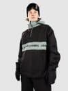 Horsefeathers Gordie Anorak black / iceberg green