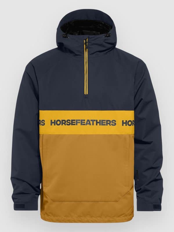 Horsefeathers Gordie Anorak indigo