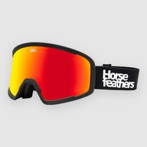 Horsefeathers Huck Black black mirror red