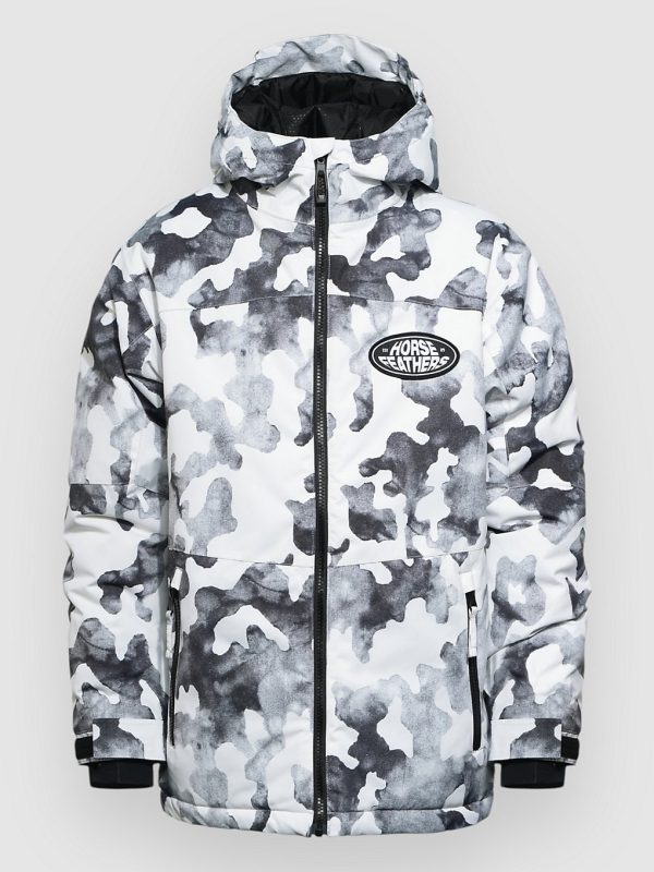 Horsefeathers Juno Kids Jacke arctic camo