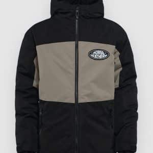 Horsefeathers Juno Kids Jacke black / taupe