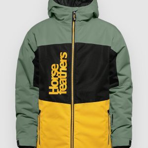 Horsefeathers Juno Kids Jacke iceberg green