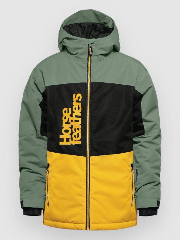 Horsefeathers Juno Kids Jacke iceberg green