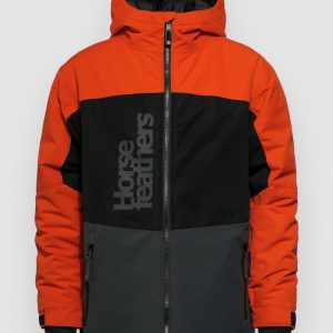 Horsefeathers Juno Kids Jacke lava red