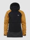 Horsefeathers Mija Anorak black / spruce yellow