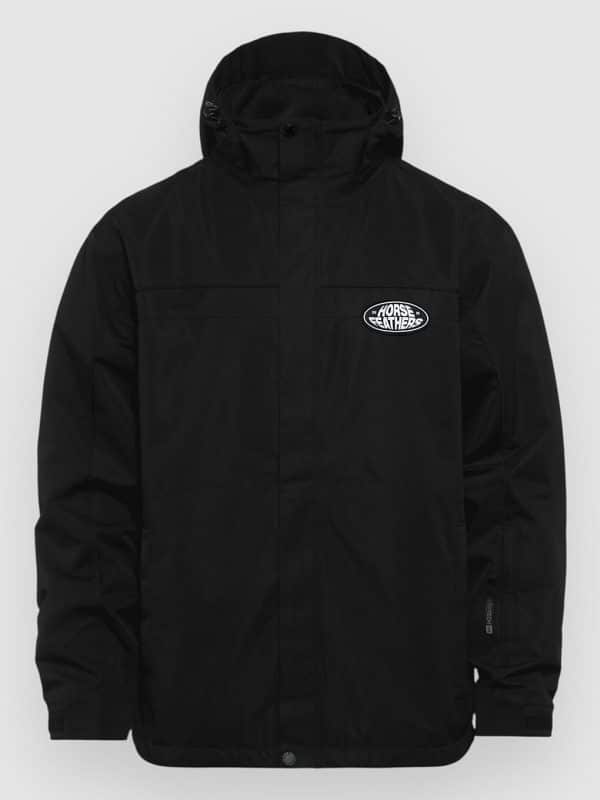 Horsefeathers Morris Jacke black