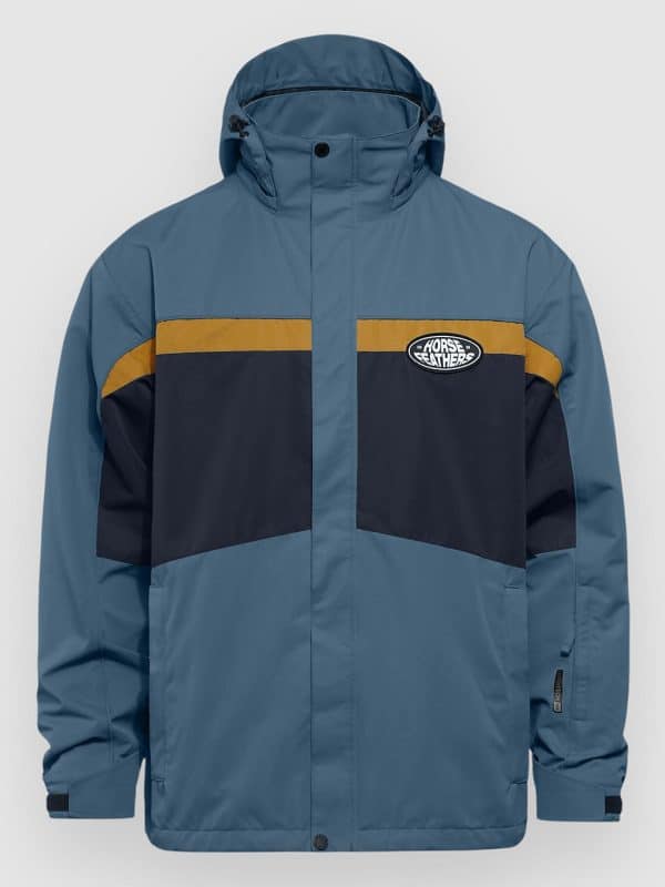 Horsefeathers Morris Jacke moonlight blue