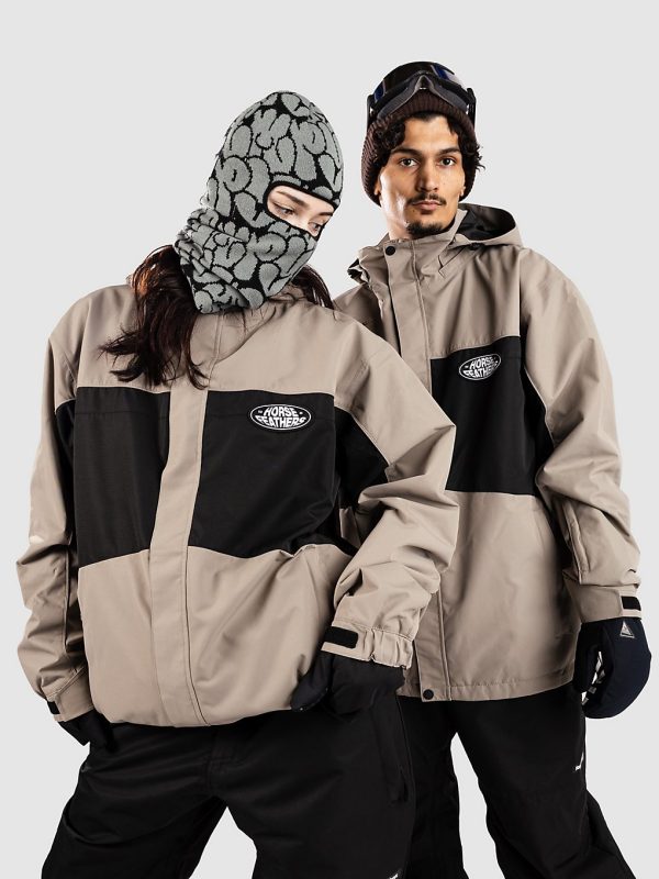 Horsefeathers Morris Jacke taupe