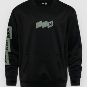 Horsefeathers Morten Fleece Pullover black