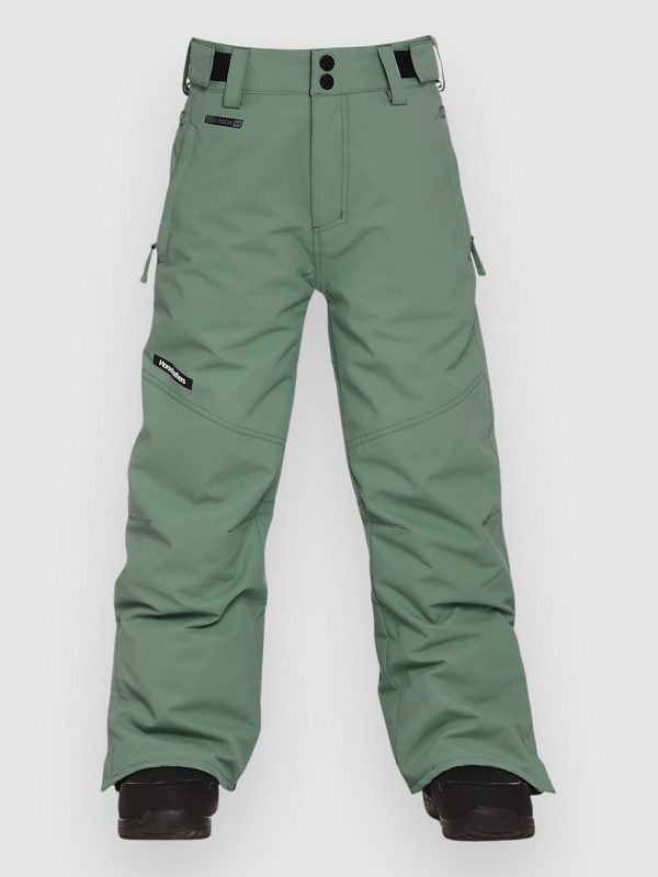Horsefeathers Orca Kids Hose iceberg green