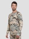 Horsefeathers Riley Funktionsshirt desert camo