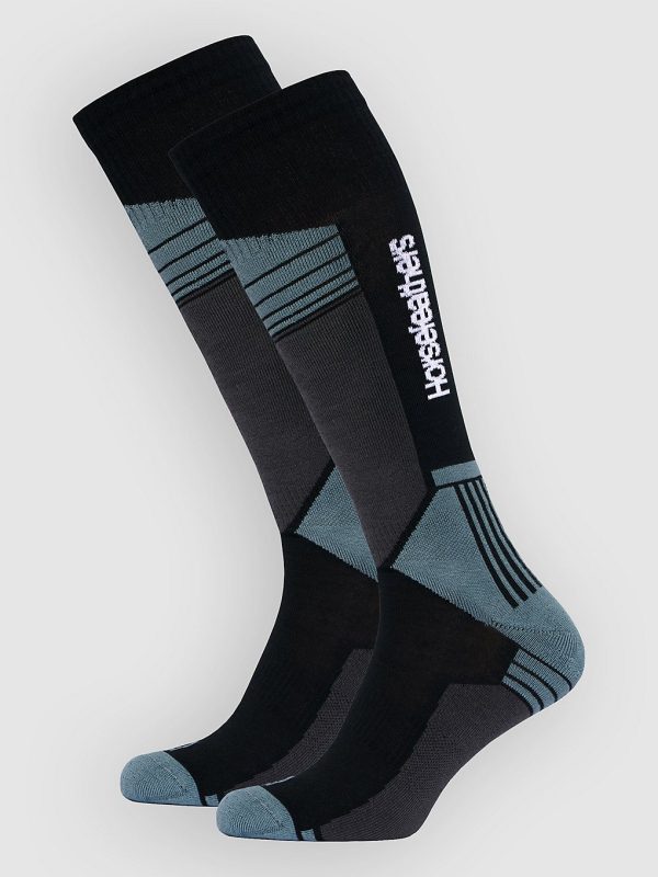 Horsefeathers Rory Thermolite 11-13 Funktionssocken black