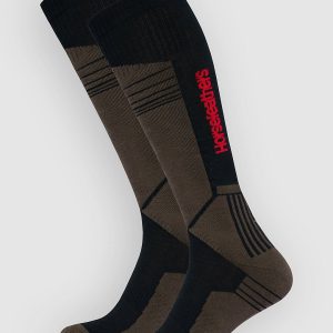 Horsefeathers Rory Thermolite 11-13 Funktionssocken tarmac