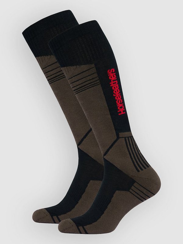 Horsefeathers Rory Thermolite 11-13 Funktionssocken tarmac