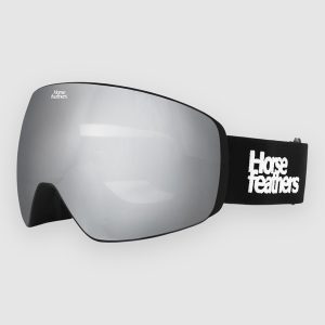 Horsefeathers Scout Black Goggle mirror silver